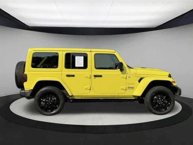 Used 2024 Jeep Wrangler 4xe Sahara 4XE with VIN 1C4RJXP67RW172169 for sale in Hartford, CT