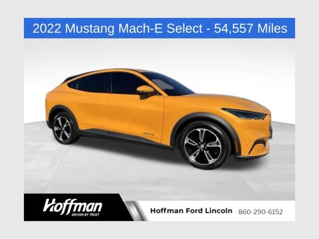 Certified 2022 Ford Mustang Mach-E Select SUV