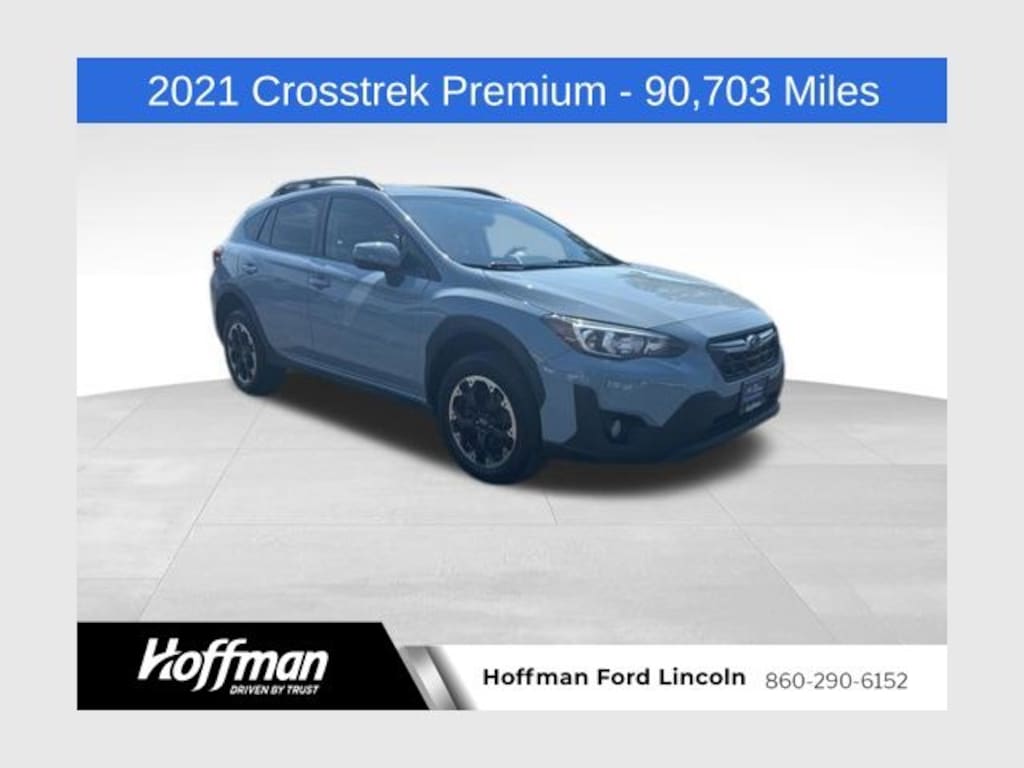 Used 2021 Subaru Crosstrek Premium SUV