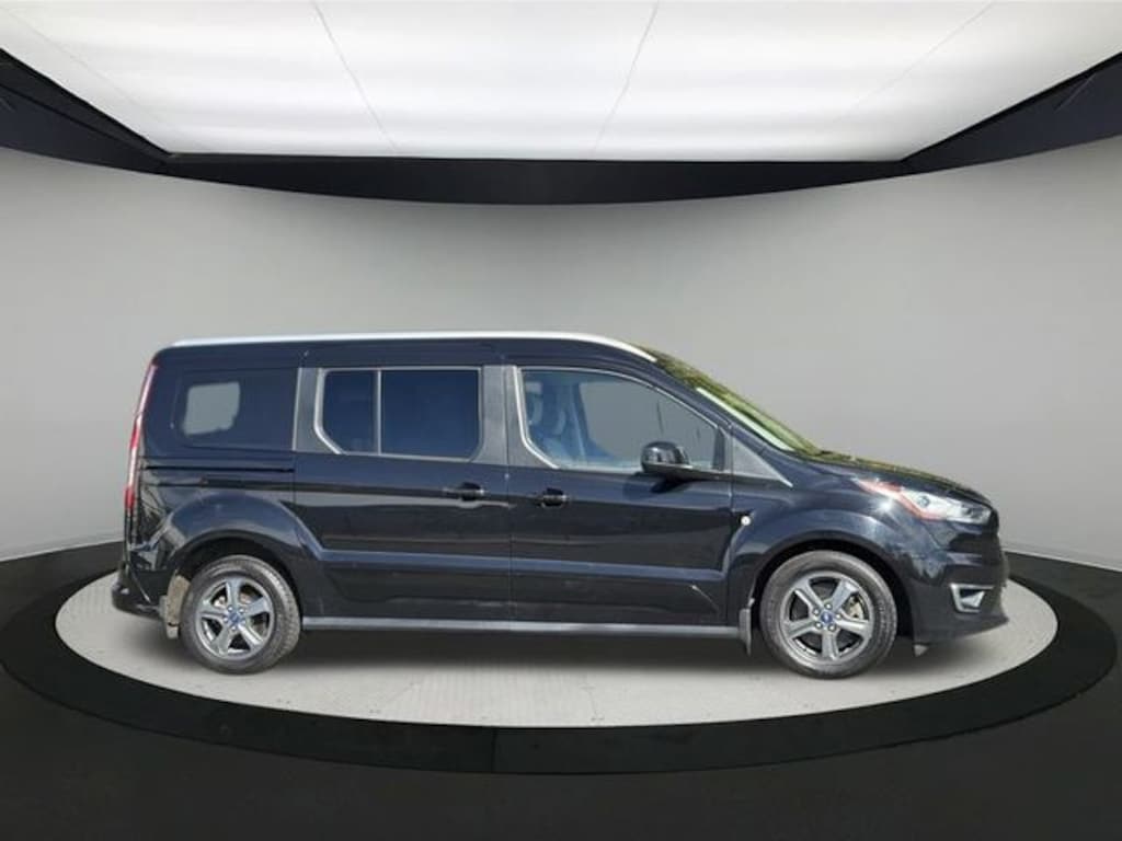 Used 2022 Ford Transit Connect Titanium w/Rear Liftgate Wagon Passenger Wagon LWB