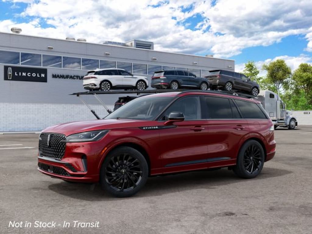New 2027 Lincoln Aviator Reserve SUV