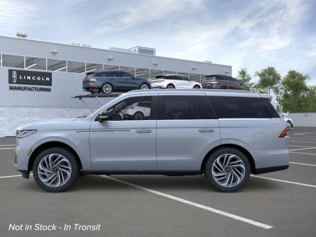 New 2026 Lincoln Navigator Reserve SUV