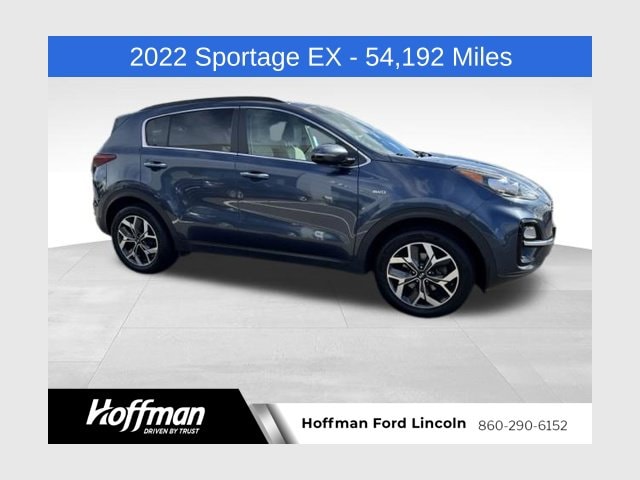 2022 Kia Sportage EX