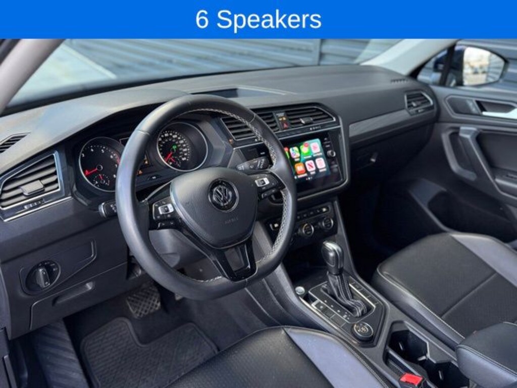 Used 2021 Volkswagen Tiguan 2.0T SE 4MOTION SUV