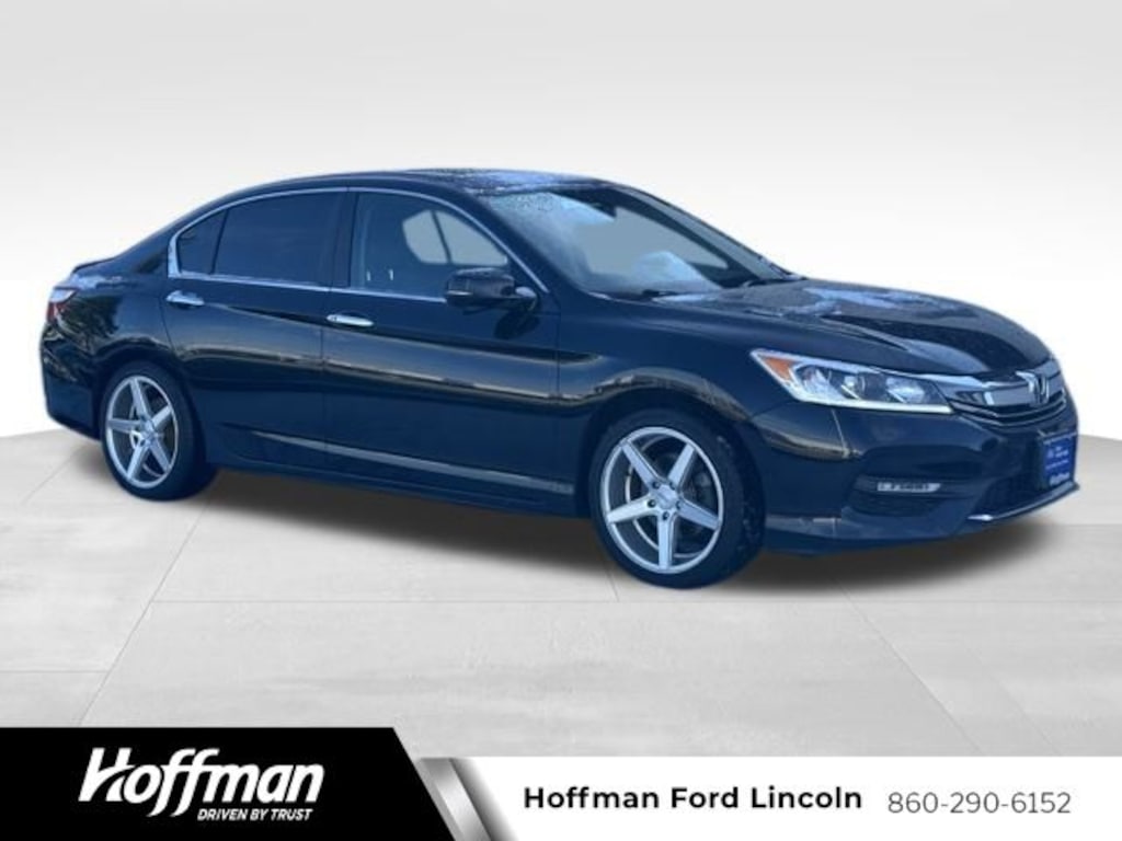 Certified 2017 Honda Accord EX-L Sedan