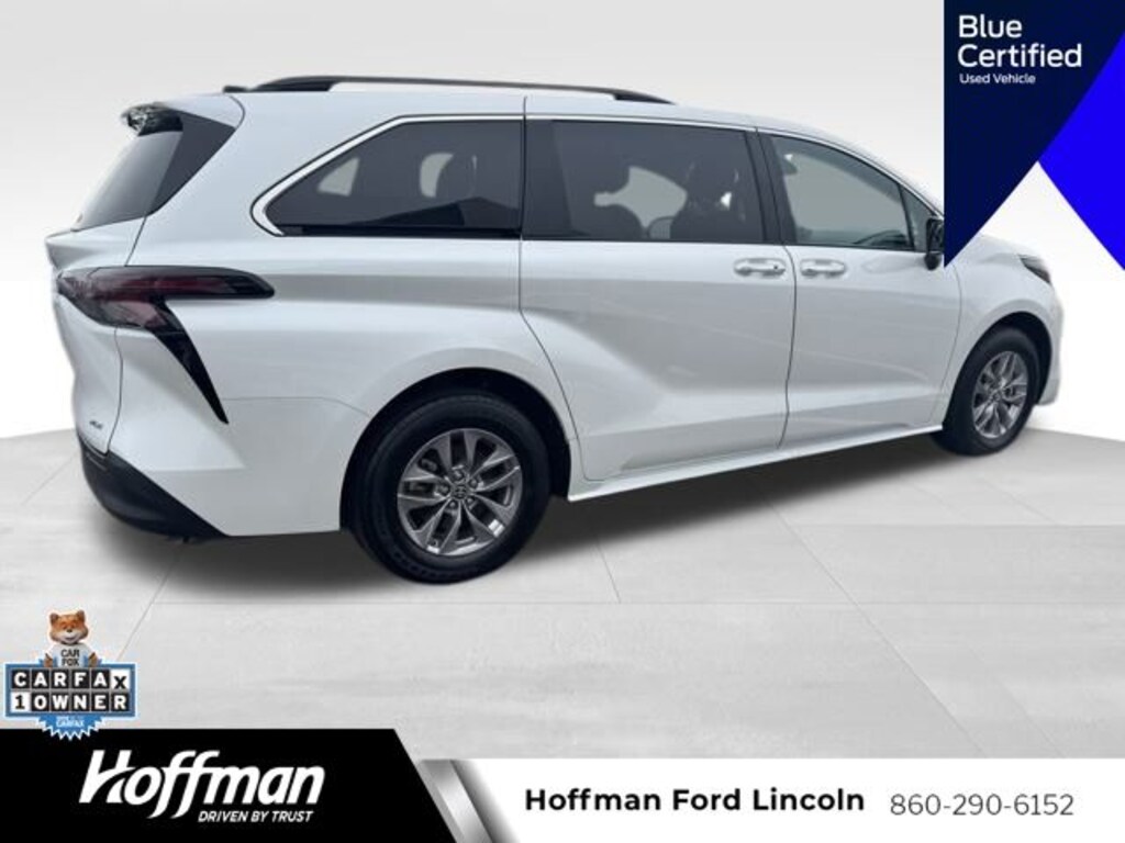 Certified 2025 Toyota Sienna XLE 7 Passenger Van Passenger Van