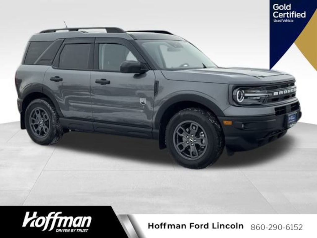 Certified 2024 Ford Bronco Sport Big Bend SUV