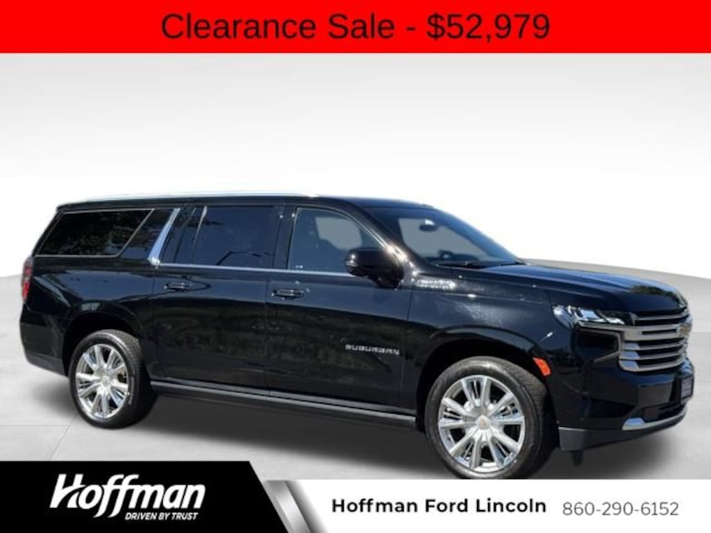 Used 2022 Chevrolet Suburban High Country SUV