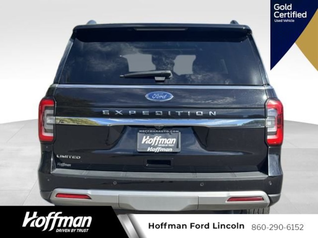 Certified 2024 Ford Expedition Limited SUV