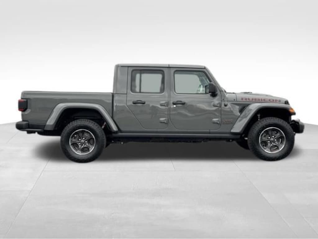 Certified 2021 Jeep Gladiator Rubicon Truck Crew Cab