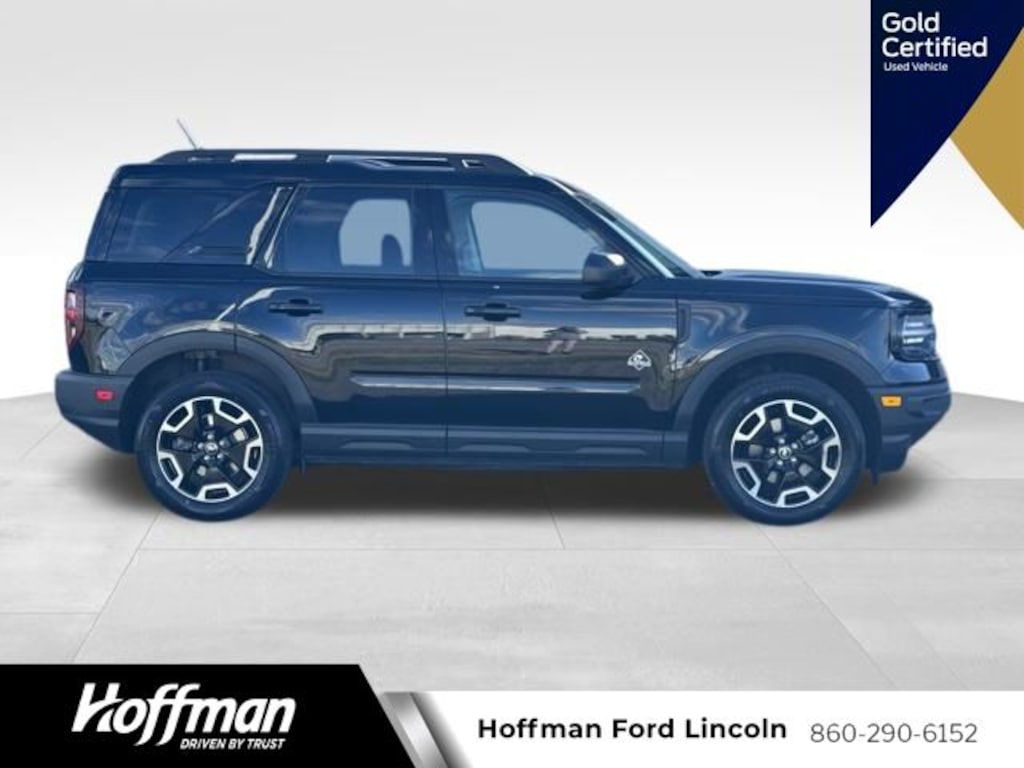 Certified 2023 Ford Bronco Sport Outer Banks SUV