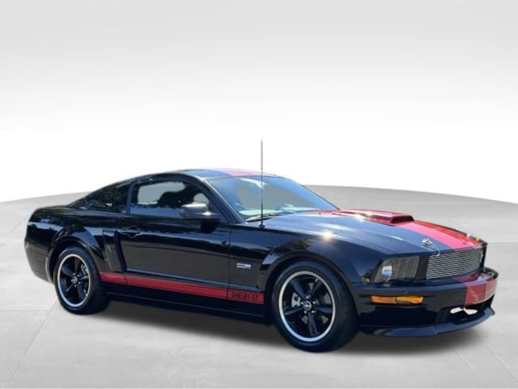 Used 2008 Ford Mustang Coupe