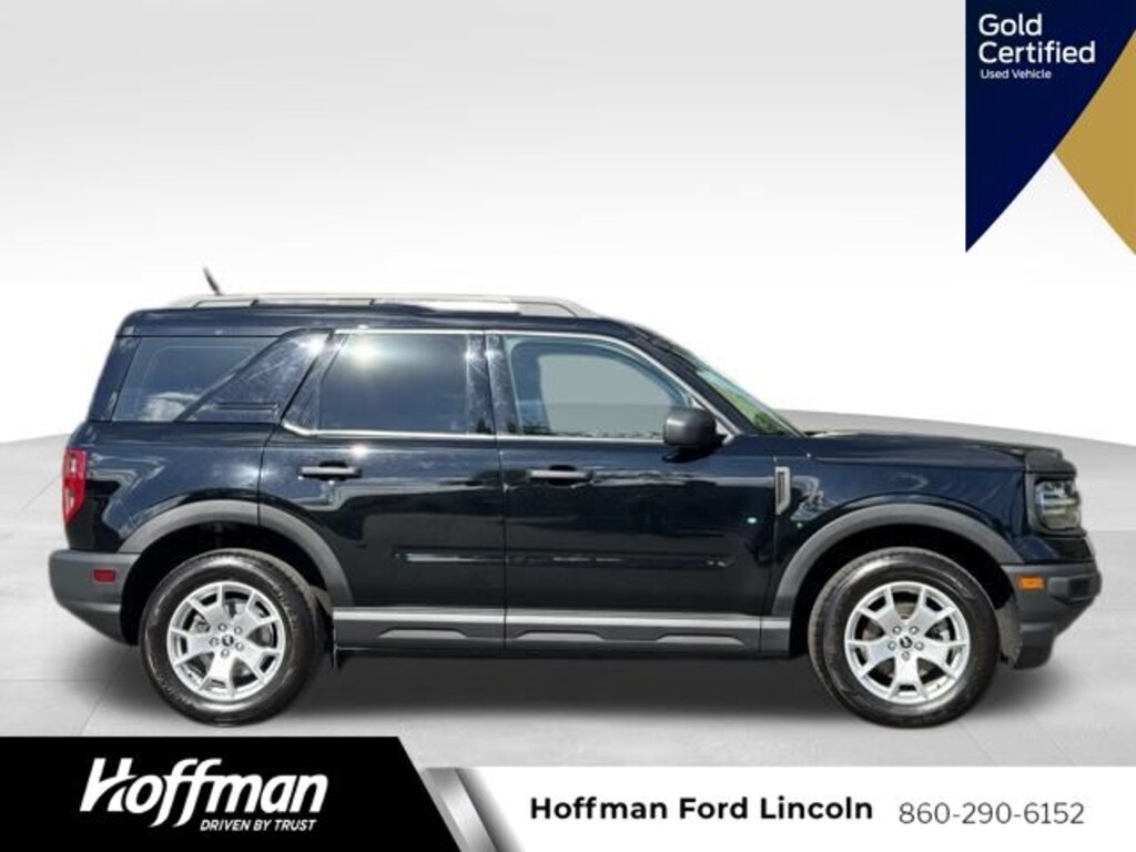 Certified 2021 Ford Bronco Sport SUV