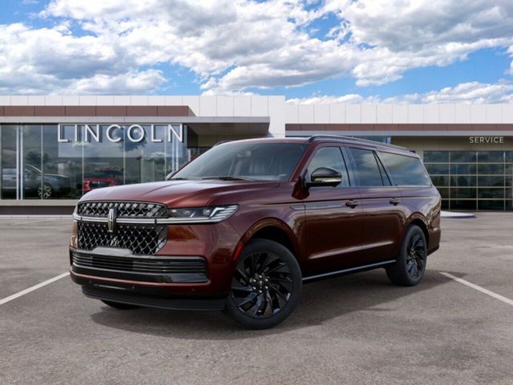 New 2027 Lincoln Navigator L Reserve SUV
