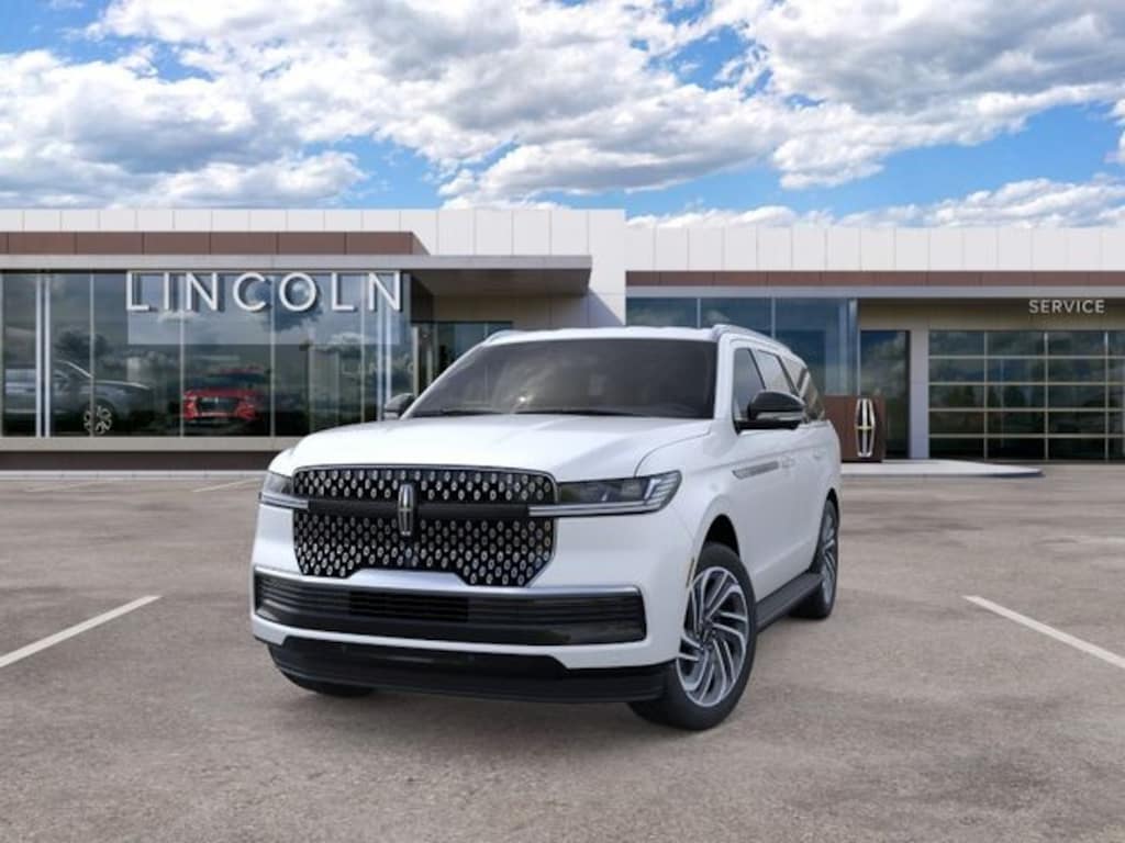 New 2026 Lincoln Navigator Premiere SUV