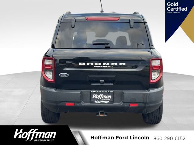 2021 Ford Bronco Sport Outer Banks photo 4