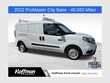  Ram ProMaster City