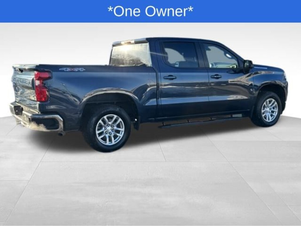 Used 2020 Chevrolet Silverado 1500 LT Truck Crew Cab