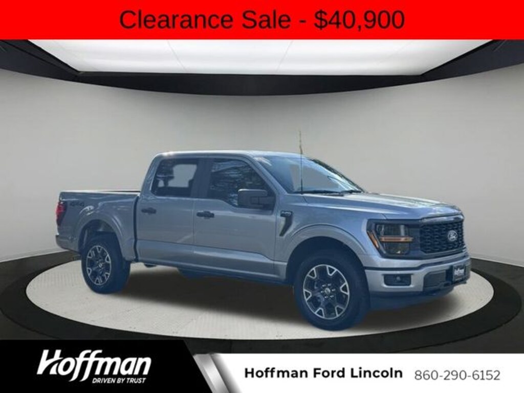 Used 2024 Ford F-150 STX Truck SuperCrew Cab