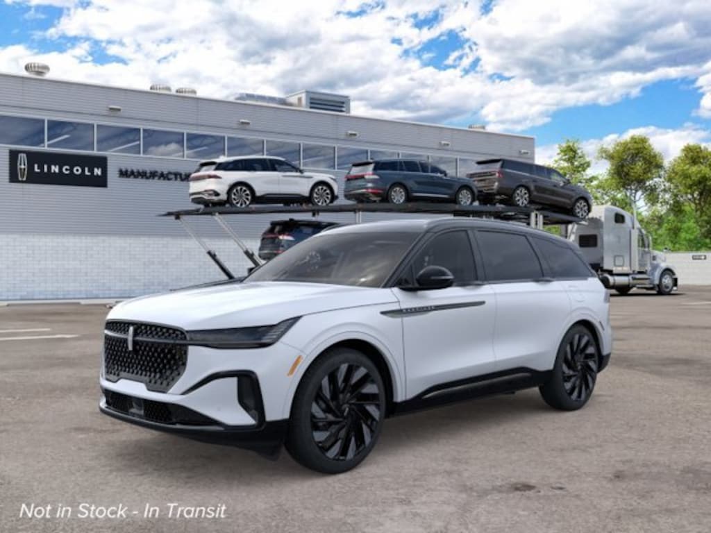 New 2026 Lincoln Nautilus Reserve SUV