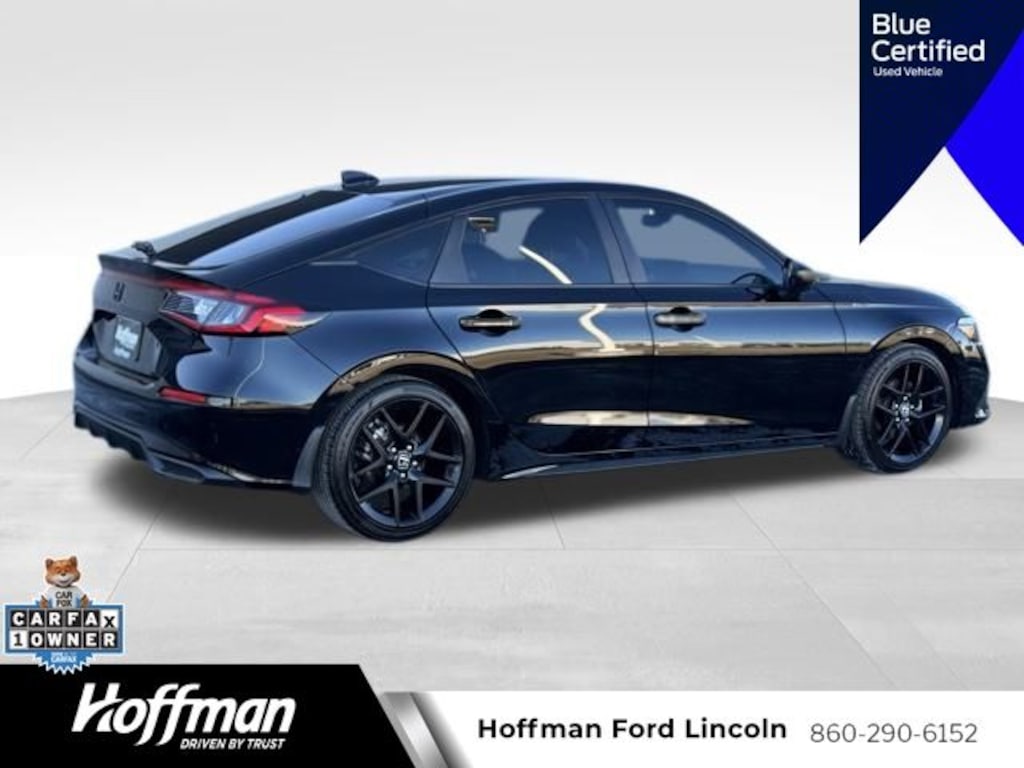 Certified 2024 Honda Civic Sport Hatchback