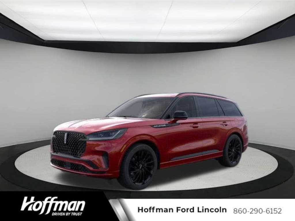 New 2025 Lincoln Aviator Reserve SUV