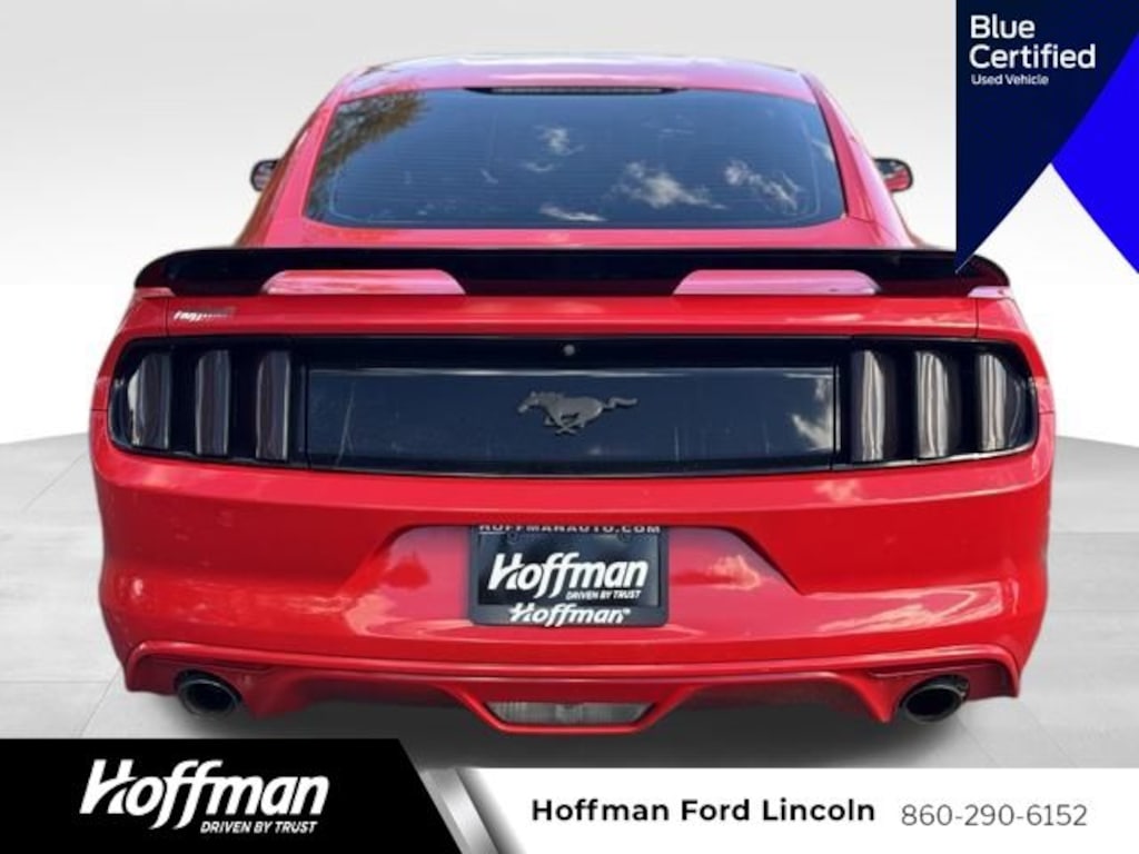 Certified 2016 Ford Mustang V6 Coupe