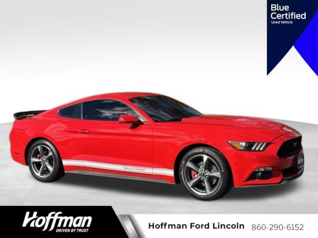 Certified 2016 Ford Mustang V6 Coupe