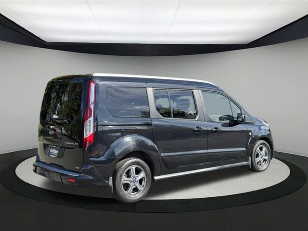 Used 2022 Ford Transit Connect Titanium w/Rear Liftgate Wagon Passenger Wagon LWB