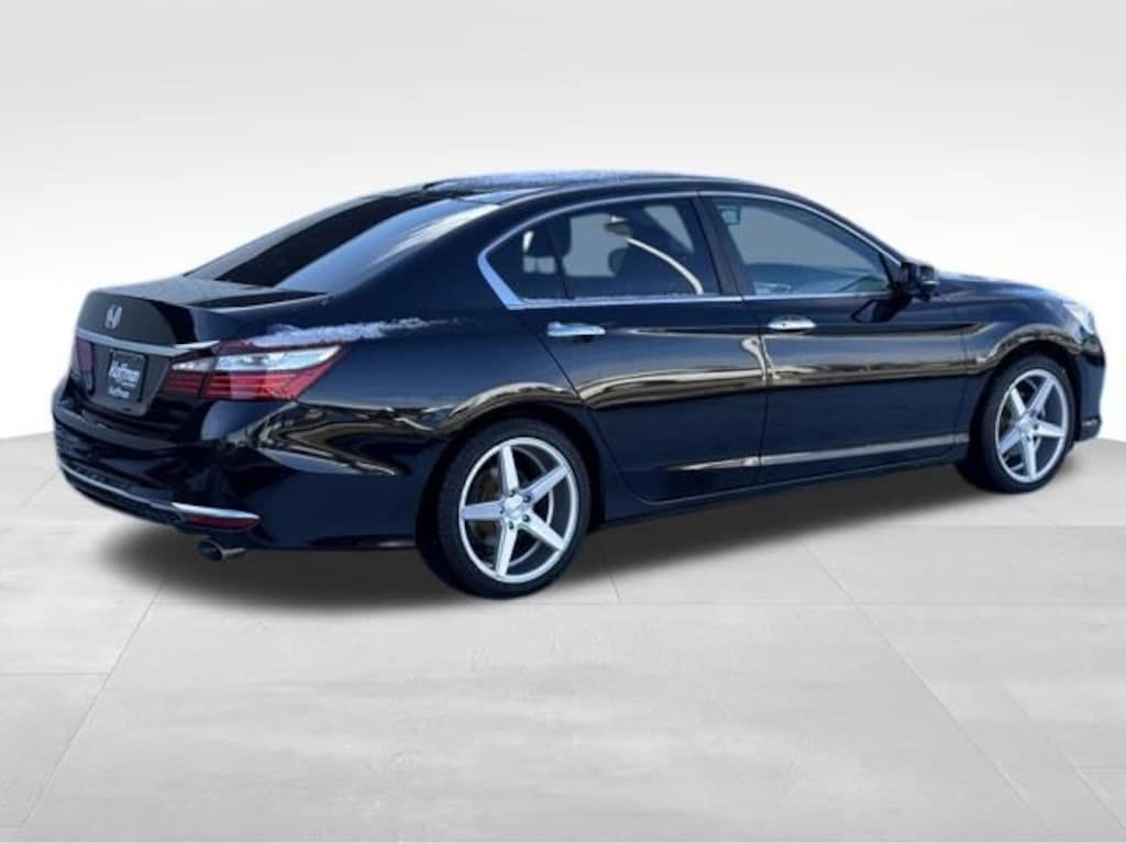 Certified 2017 Honda Accord EX-L Sedan