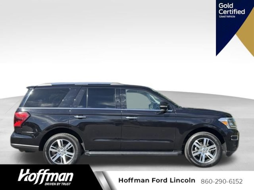 Certified 2024 Ford Expedition Limited SUV