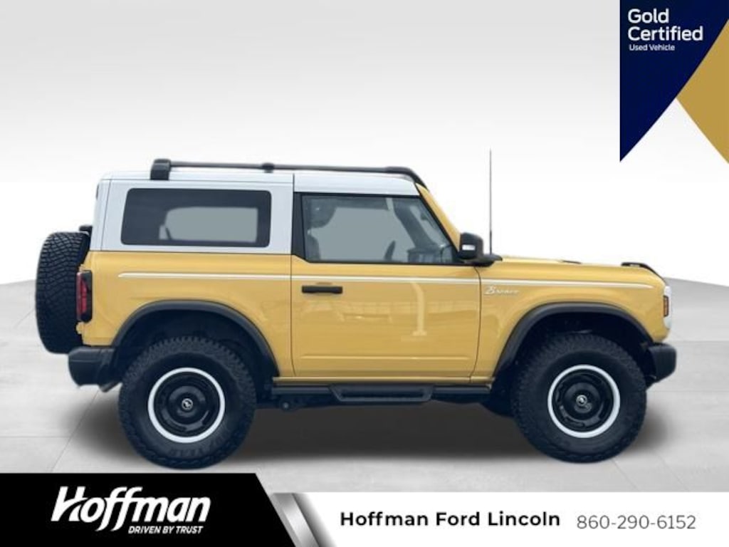 Certified 2024 Ford Bronco Heritage Limited Edition SUV