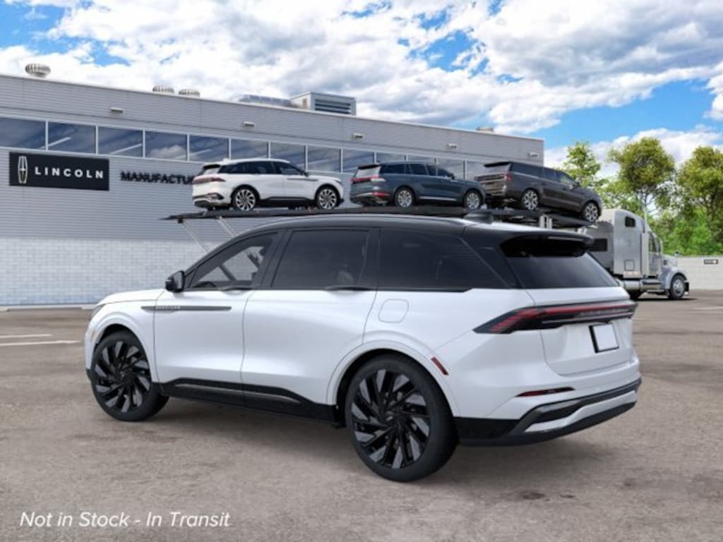 New 2026 Lincoln Nautilus Reserve SUV