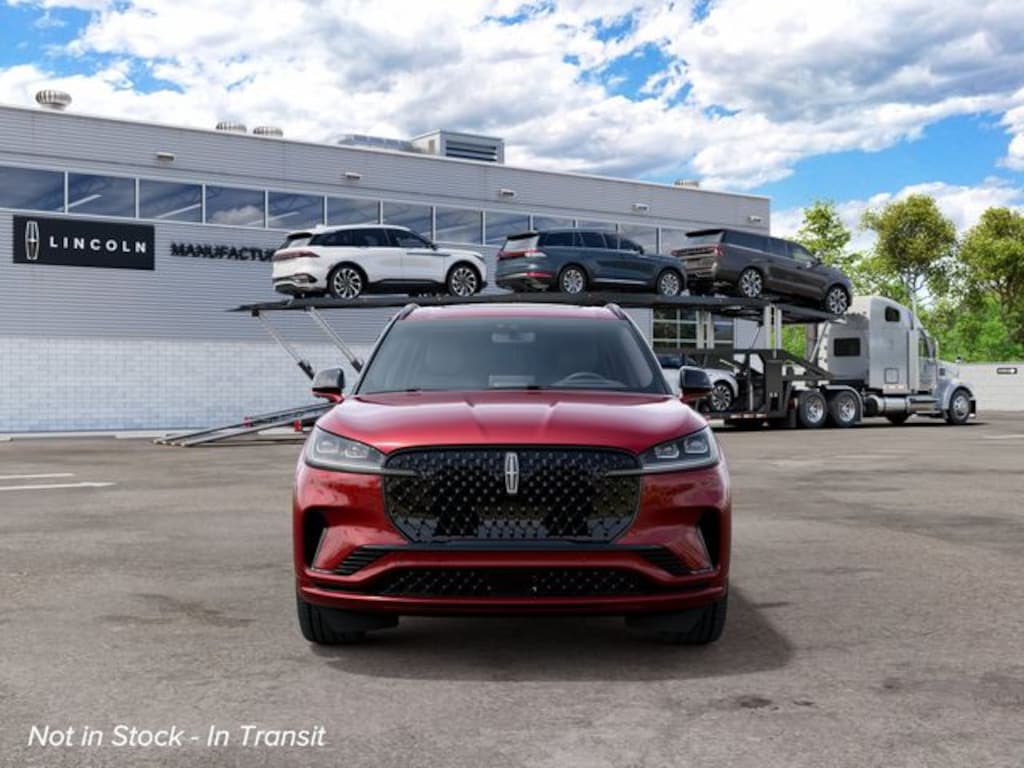New 2027 Lincoln Aviator Reserve SUV