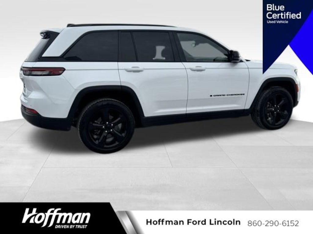 Certified 2023 Jeep Grand Cherokee Laredo SUV