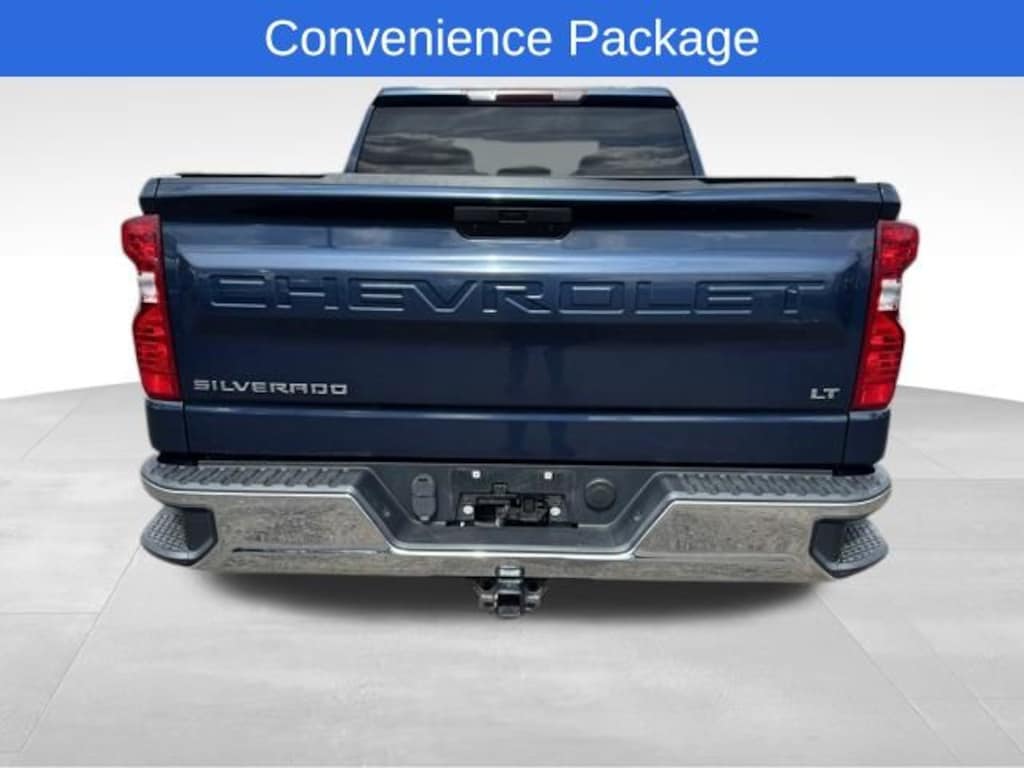 Used 2020 Chevrolet Silverado 1500 LT Truck Crew Cab