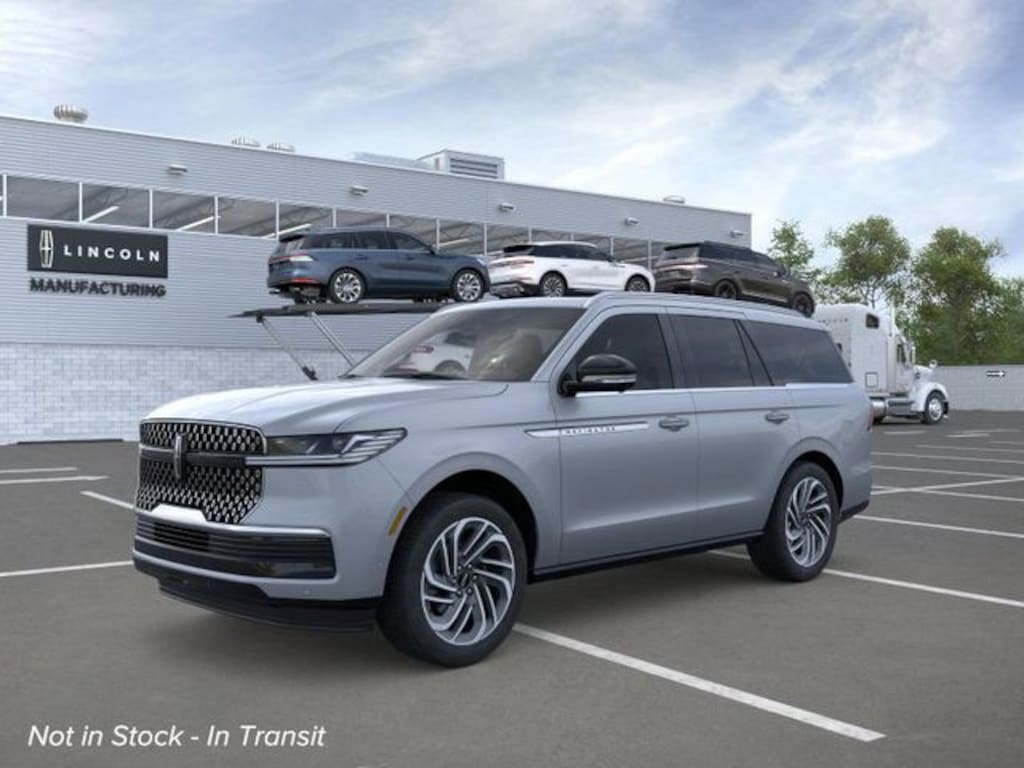 New 2026 Lincoln Navigator Reserve SUV