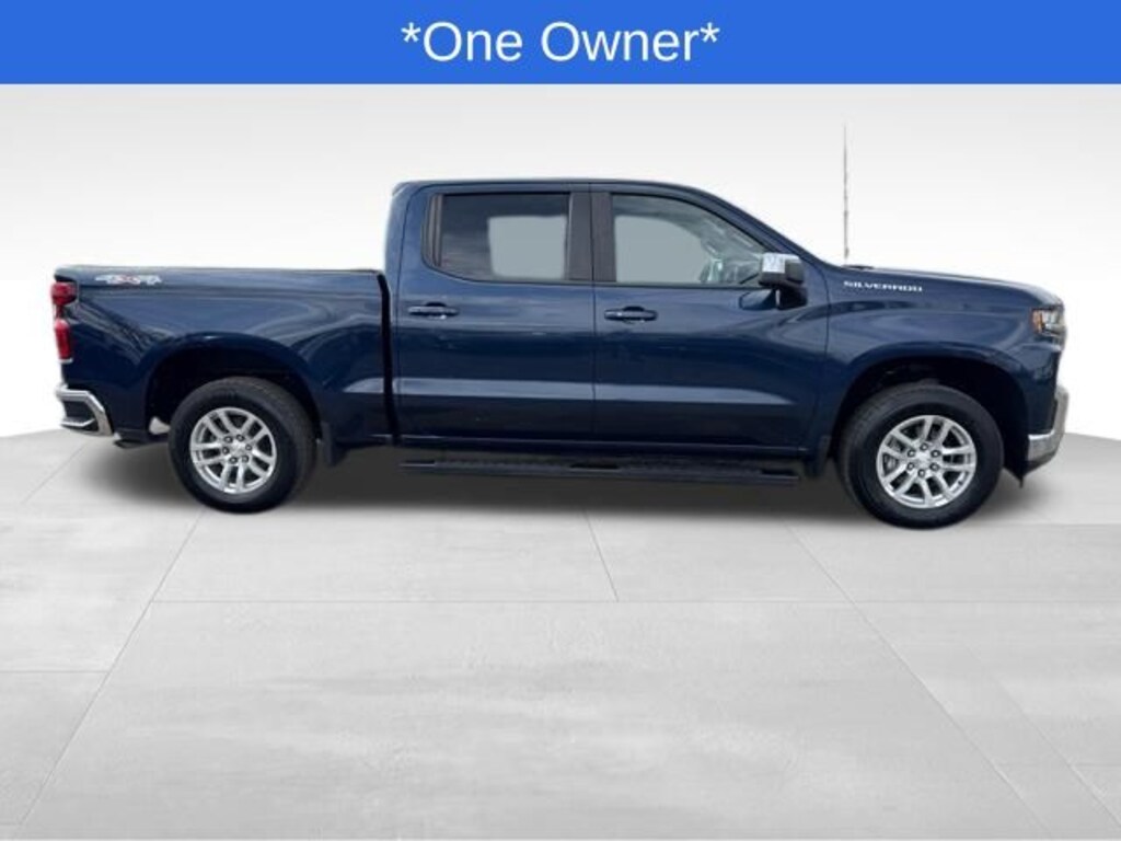 Used 2020 Chevrolet Silverado 1500 LT Truck Crew Cab