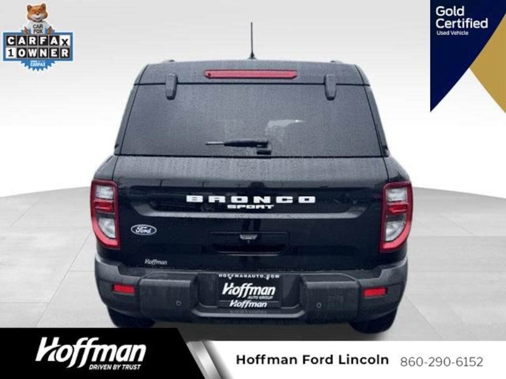 Certified 2026 Ford Bronco Sport Outer Banks SUV
