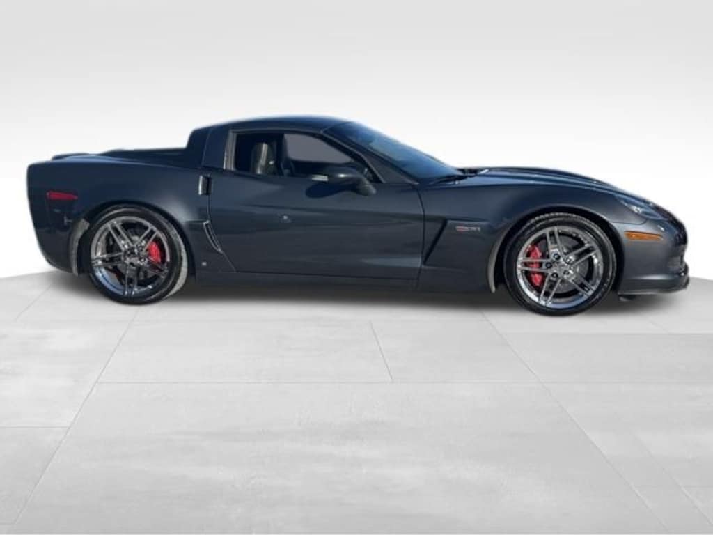 Used 2009 Chevrolet Corvette Z06 Coupe