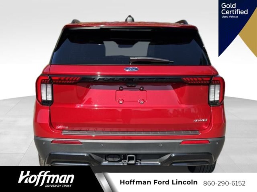 Certified 2025 Ford Explorer ST-Line SUV
