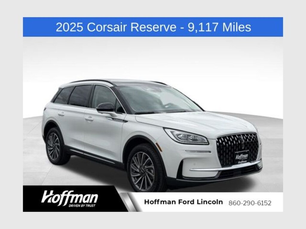 Used 2025 Lincoln Corsair Reserve SUV