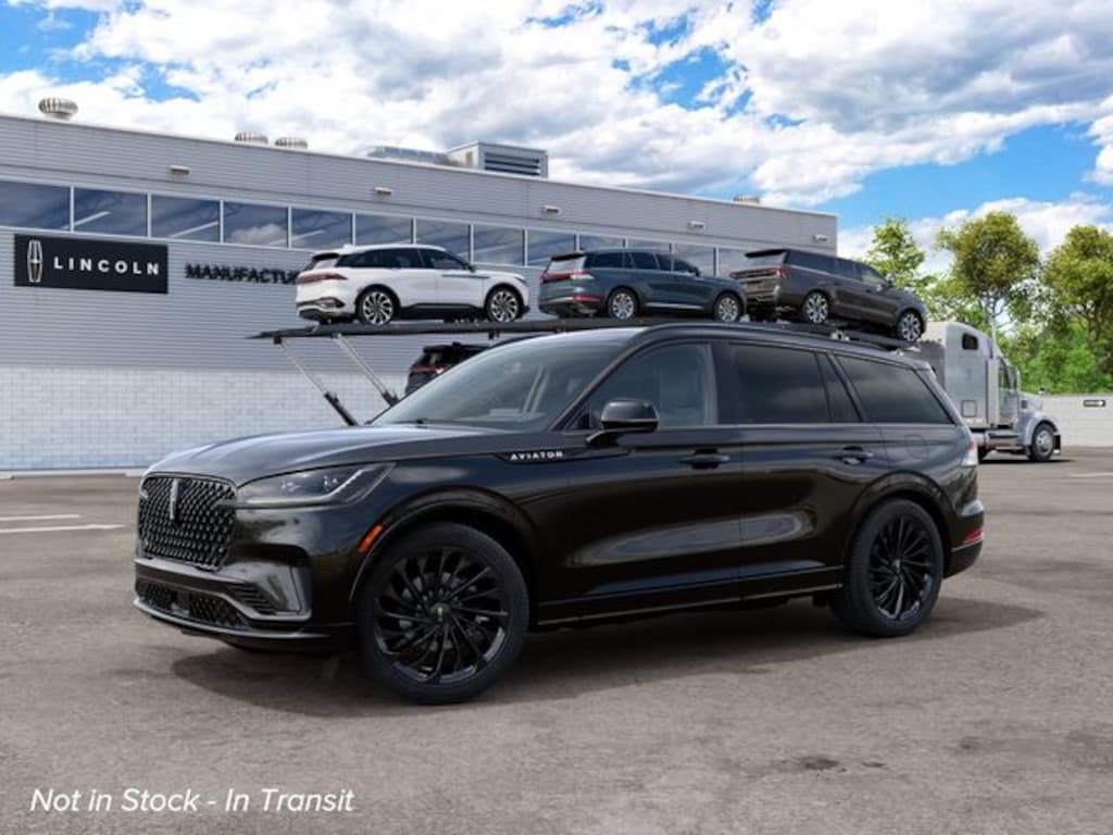 New 2027 Lincoln Aviator Reserve SUV