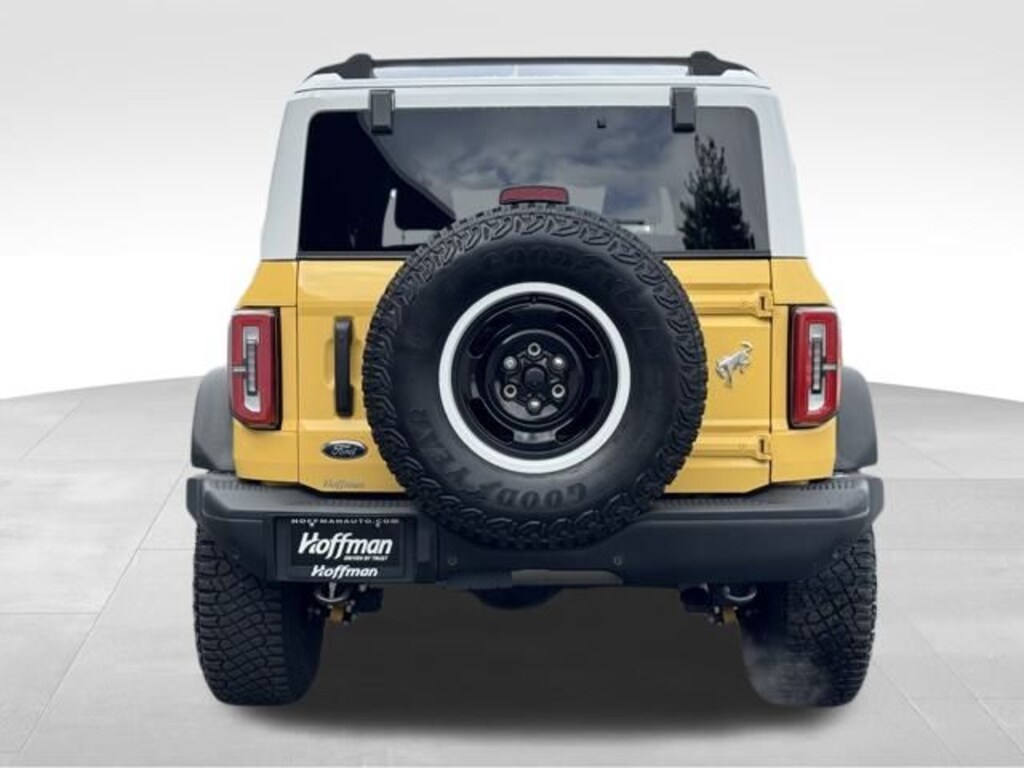 Used 2024 Ford Bronco Heritage Limited Edition SUV