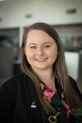 Staff member Nichole Reigins from 959bc0d845a6