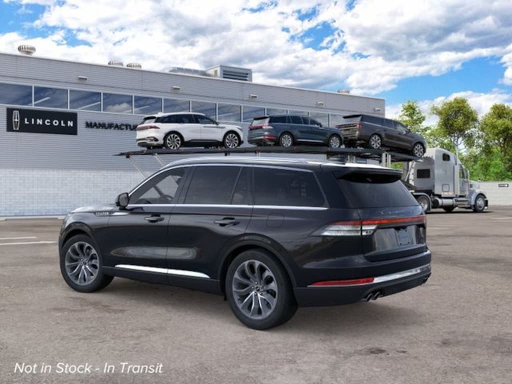 New 2026 Lincoln Aviator Reserve SUV