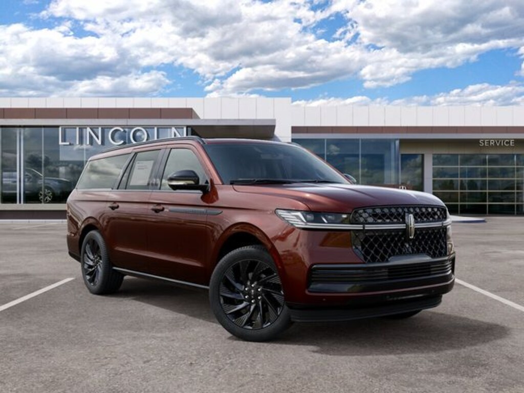 New 2027 Lincoln Navigator L Reserve SUV