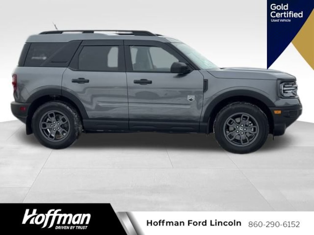 Certified 2024 Ford Bronco Sport Big Bend SUV
