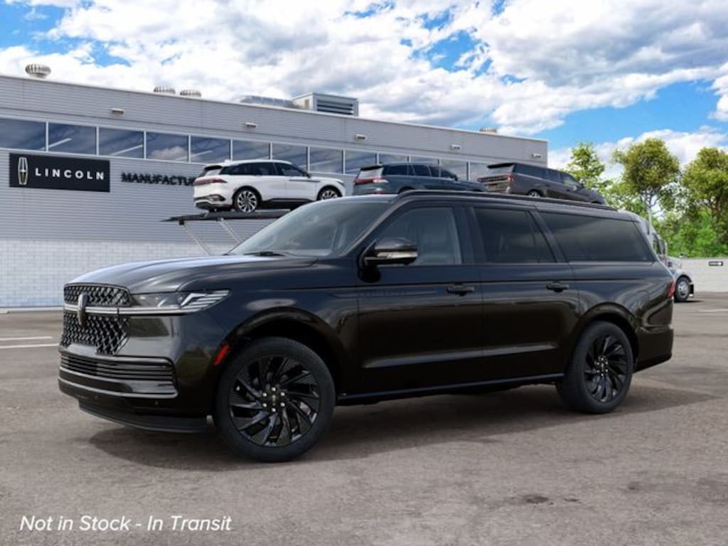New 2027 Lincoln Navigator L Reserve SUV