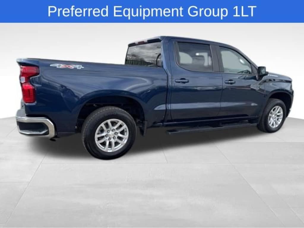 Used 2020 Chevrolet Silverado 1500 LT Truck Crew Cab